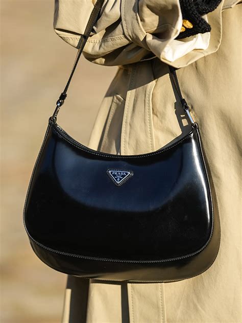 prada cleo bag dupe|prada cleo hobo shoulder bag.